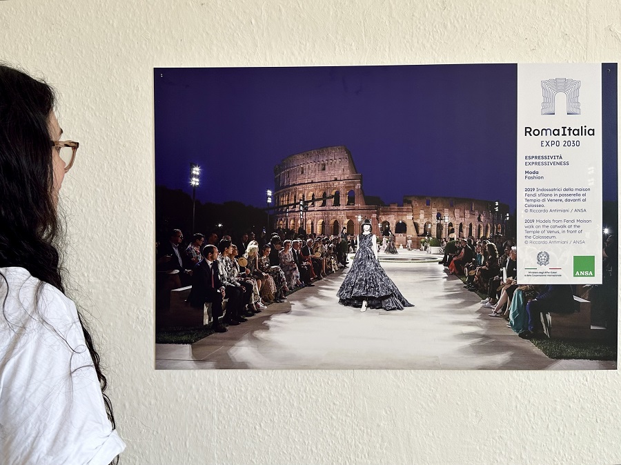 Rome Eternal Evolution Photographic Exhibition
