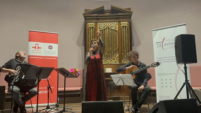 Franca Masu Trio at St Cecilia’s Hall