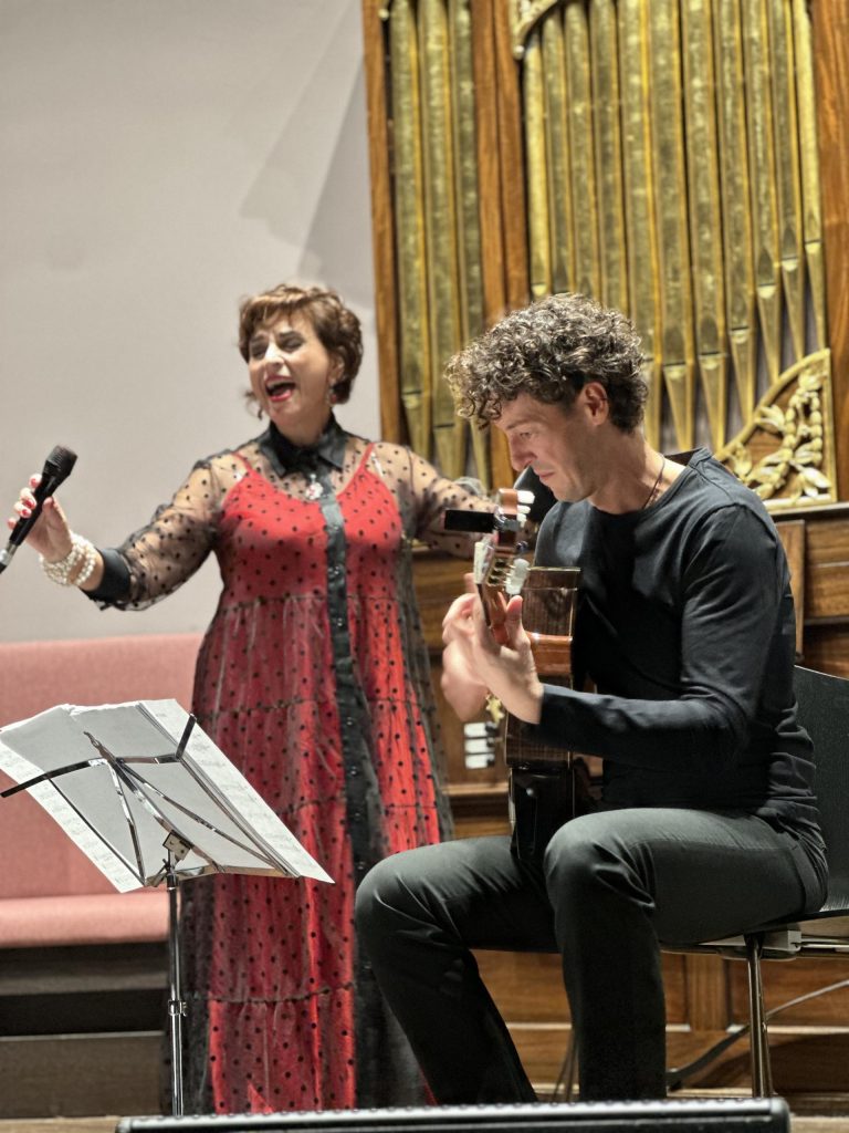 Franca Masu Trio at St Cecilia’s Hall
