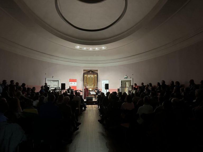 Franca Masu Trio at St Cecilia’s Hall