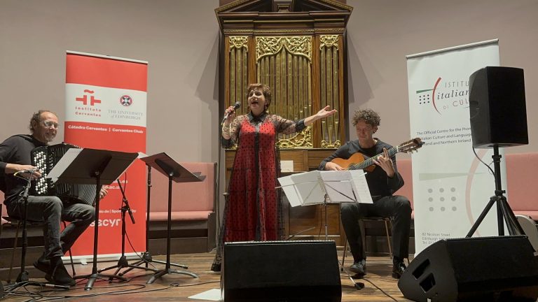 Franca Masu Trio at St Cecilia’s Hall
