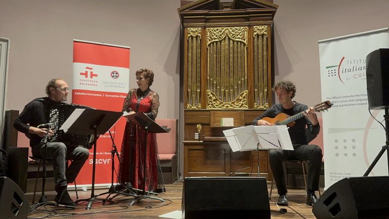Franca Masu Trio at St Cecilia’s Hall