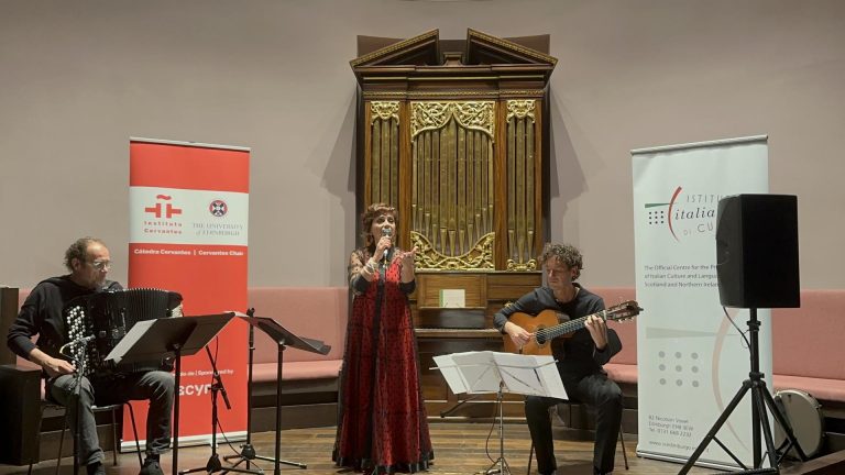 Franca Masu Trio at St Cecilia’s Hall