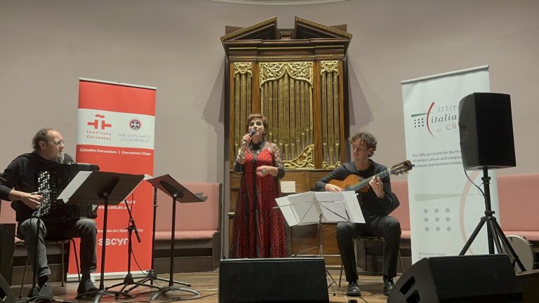 Franca Masu Trio at St Cecilia’s Hall
