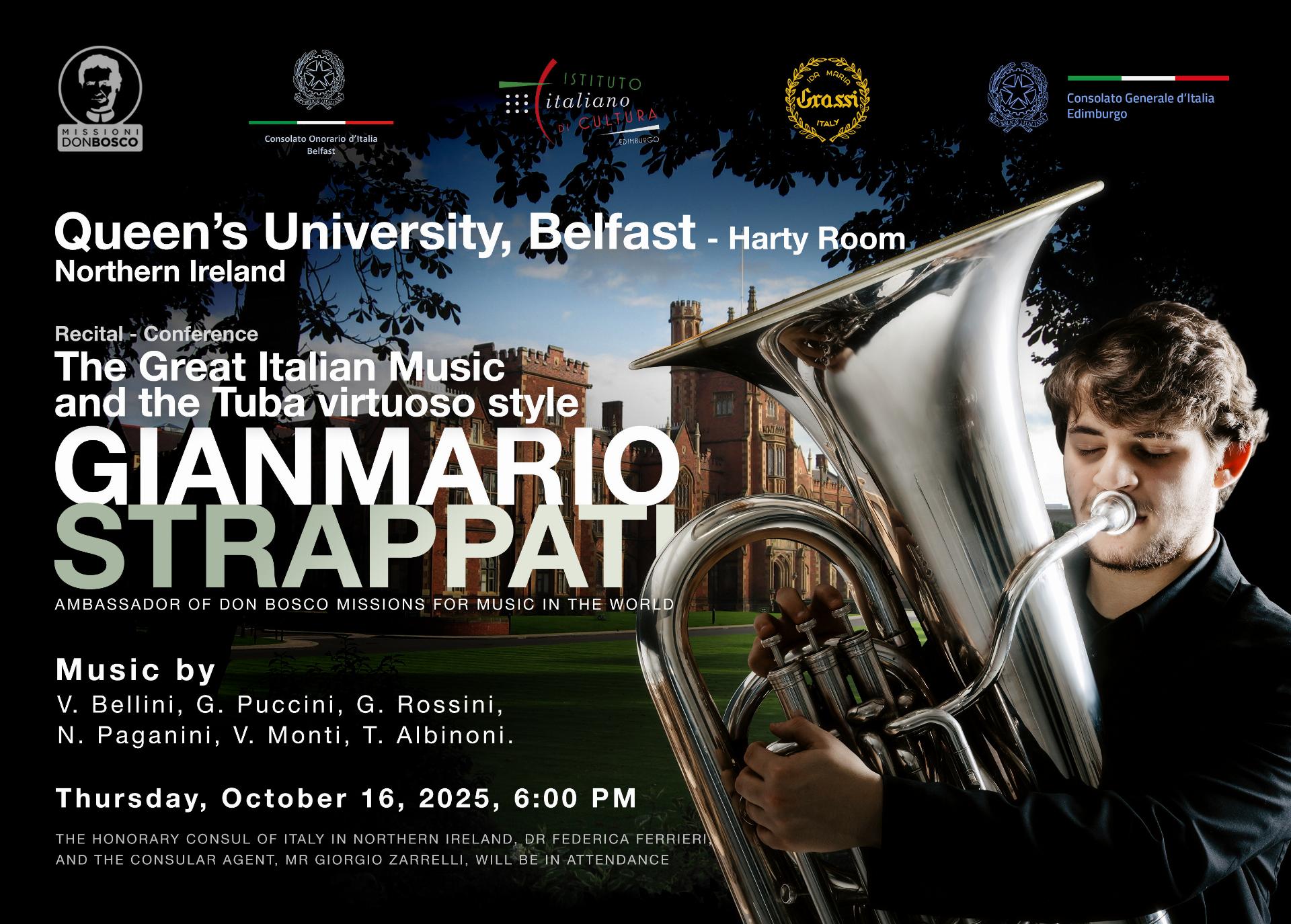 Strappati Belfast