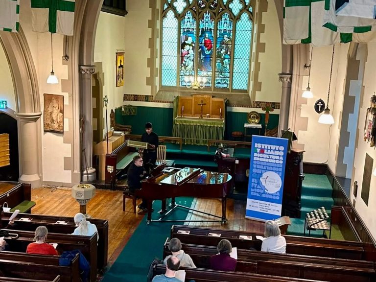 UNCHAINED VOICES – Ignatius Sancho and Muzio Clementi: Two Stories between Music and Humanity