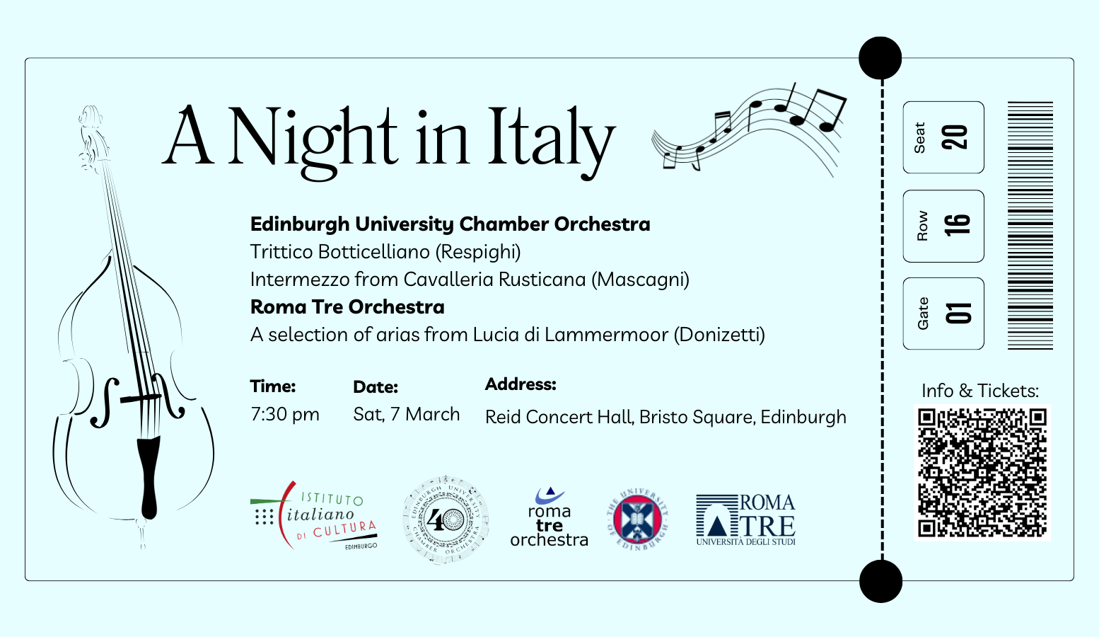 A night in Italy – EUCO ROMA TRE