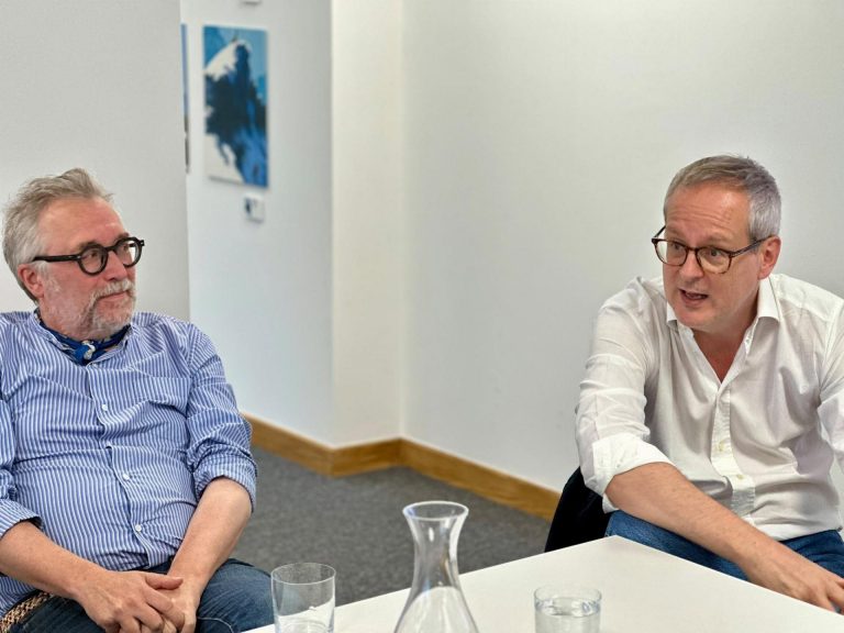 Michele Masneri IIC Edinburgh