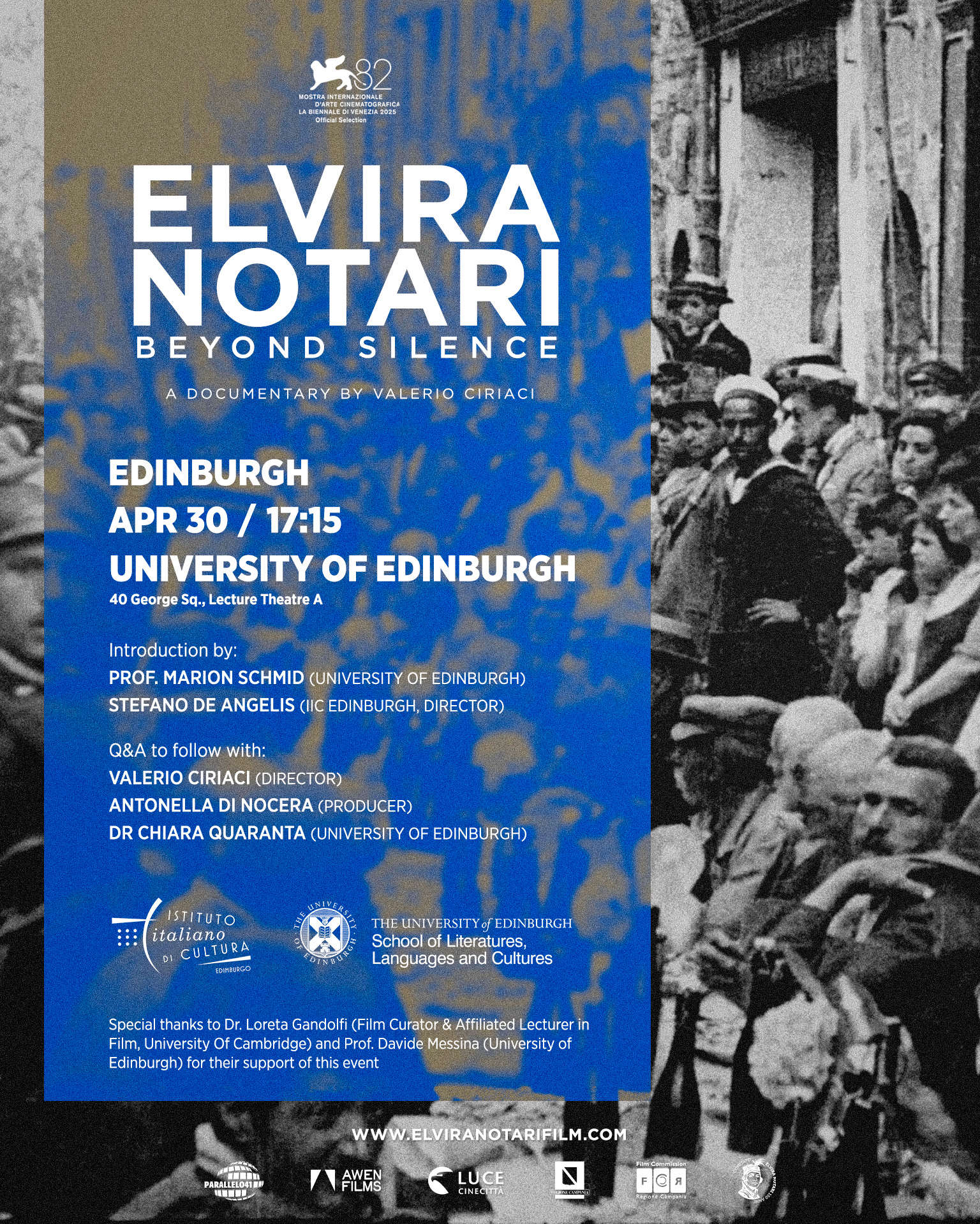 Elvira Notari Edinburgh 2026