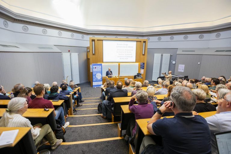 Terminus Britanniae: Tacitus’ Scotland - Lectio Magistralis at the University of Edinburgh 20.05.26 by Claudia Scandella