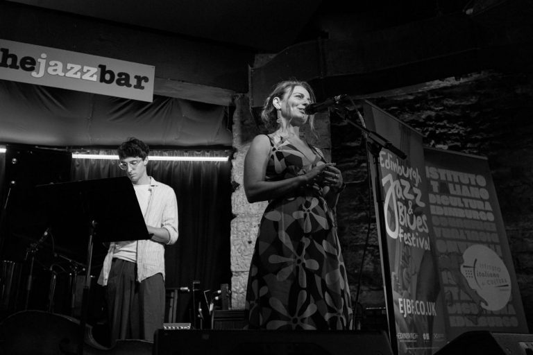 Simona Parrinello Quartet | Edinburgh Jazz & Blues Festival | Photos by Claudia Scandella