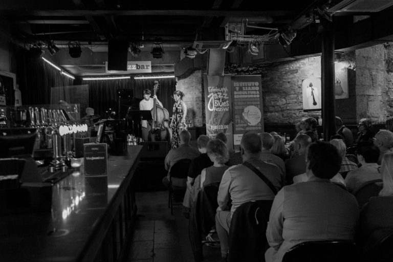 Simona Parrinello Quartet | Edinburgh Jazz & Blues Festival | Photos by Claudia Scandella