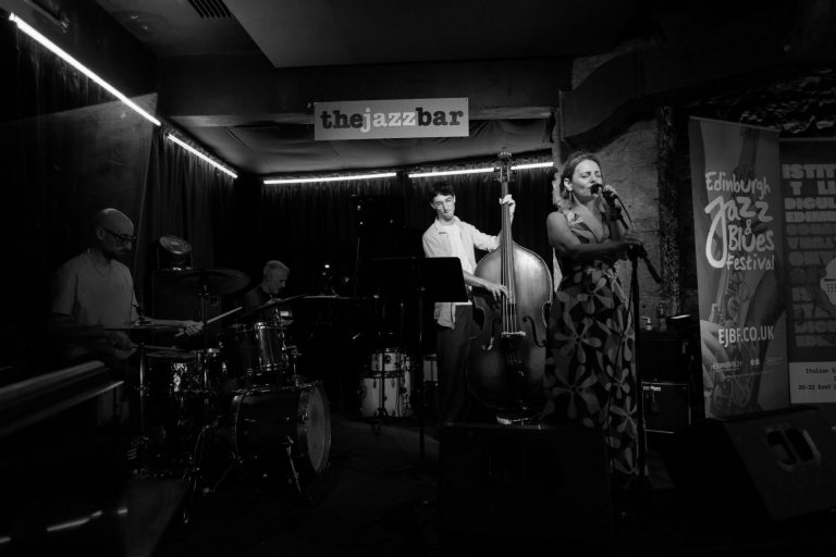 Simona Parrinello Quartet | Edinburgh Jazz & Blues Festival | Photos by Claudia Scandella