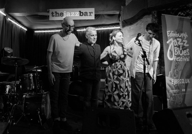 Simona Parrinello Quartet | Edinburgh Jazz & Blues Festival | Photos by Claudia Scandella