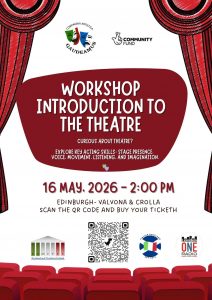 Workshop " Behind the Scenes - Introduction to the Theatre" by Compagnia Artistica Gaudeamus