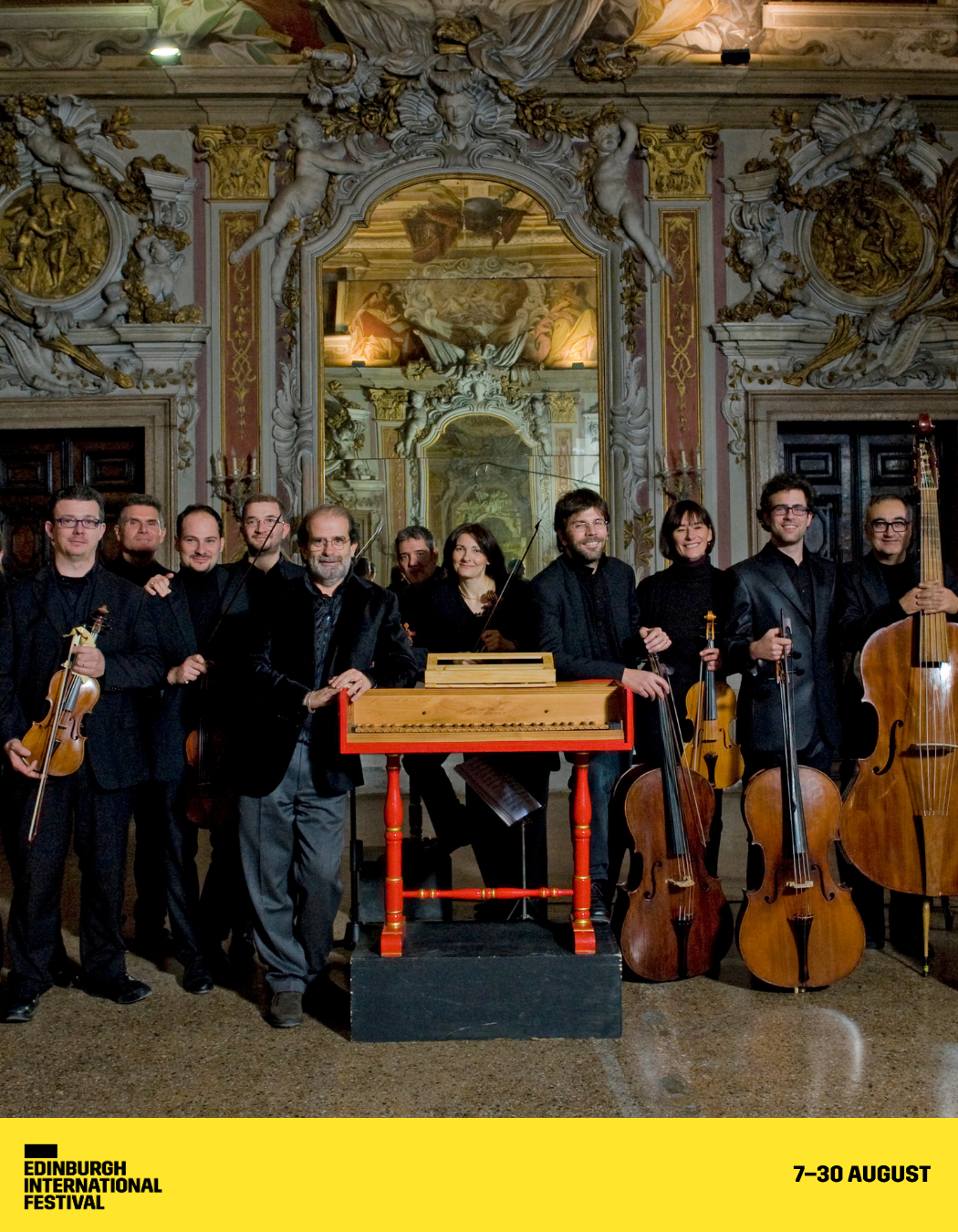 Venice Baroque Orchestra – ©Anna Carmignola