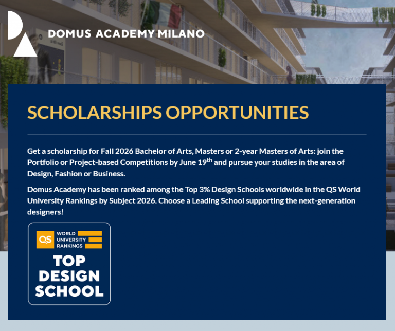 Domus Academy Milano