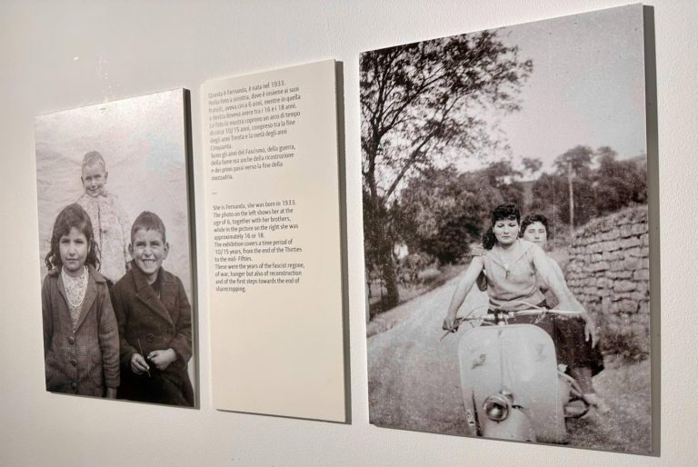 FERNANDA: LE FOTO RITROVATE. Undiscovered photos of Italian rural life 1930 – 1950.
