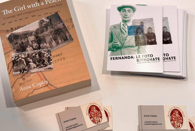 FERNANDA: LE FOTO RITROVATE. Undiscovered photos of Italian rural life 1930 – 1950.