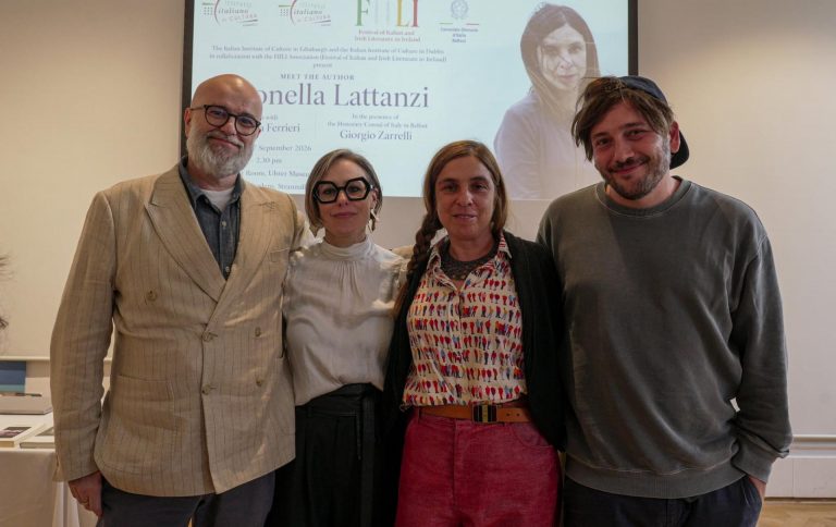 Antonella Lattanzi Belfast 1