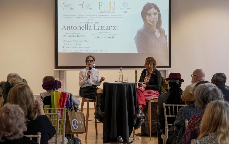 Antonella Lattanzi Belfast 3