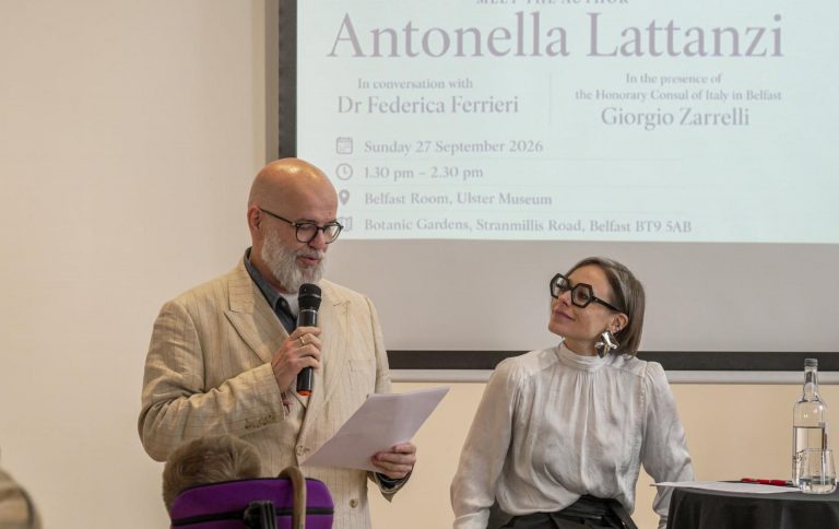 Antonella Lattanzi Belfast 4