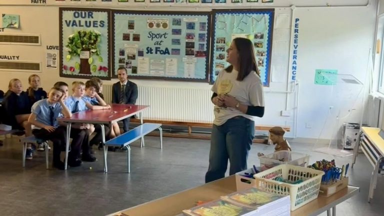 Francis of Assisi for kids (and curious parents) a Glasgow