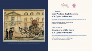 La Chiesa di Sant’Andrea degli Scozzesi alle Quattro Fontane – Un viaggio immersivo alla scoperta di un gioiello scozzese a Roma