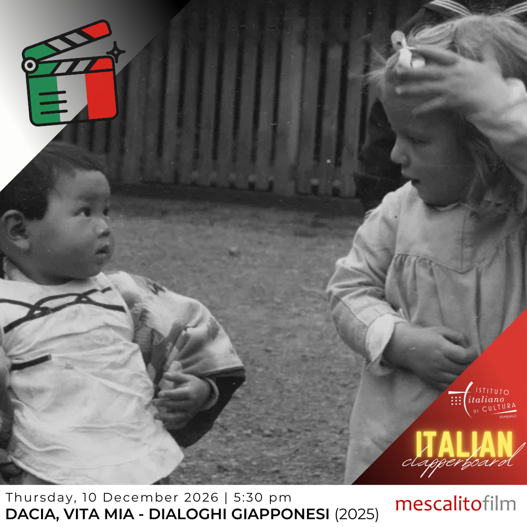 Dacia, vita mia – Dialoghi giapponesi