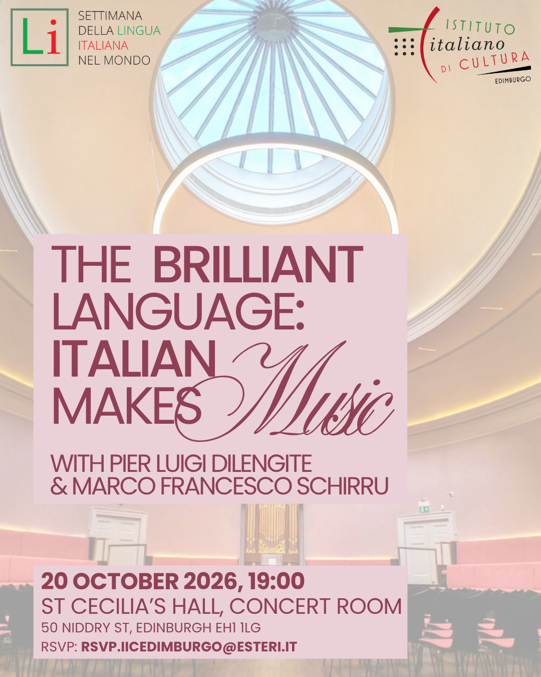 The Brilliant Language Italian Makes Music(1)